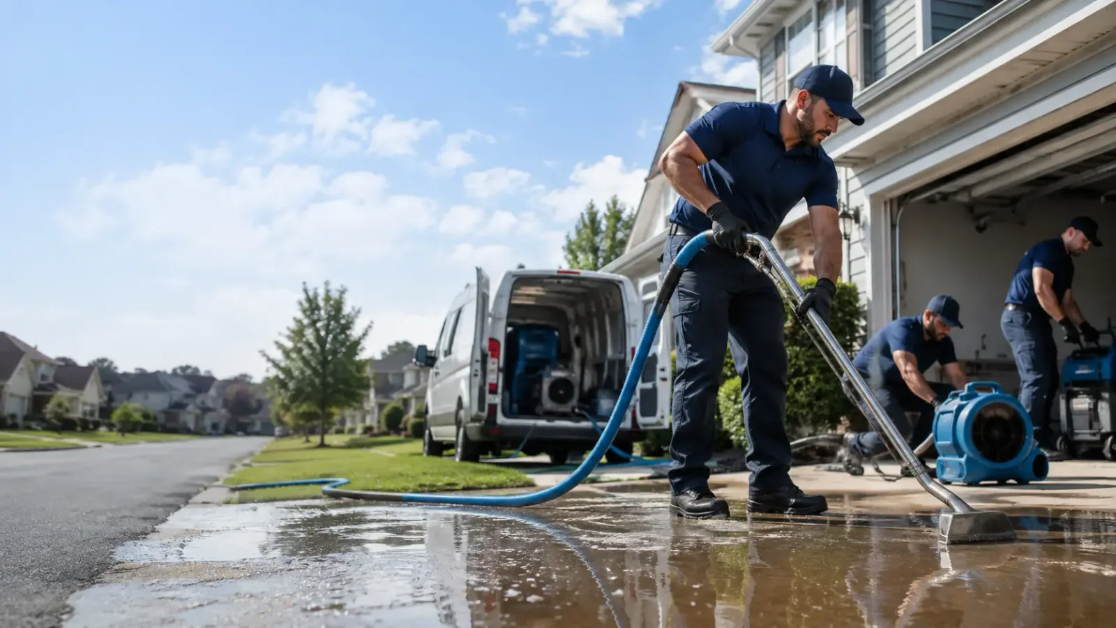 Flood Damage Restoration in Marion, IA